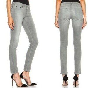 Rag & Bone Dre Slim Boyfriend cut Jeans Grey 27